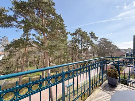 Kurparkresidenz in Baabe WE 15 - Hausansicht