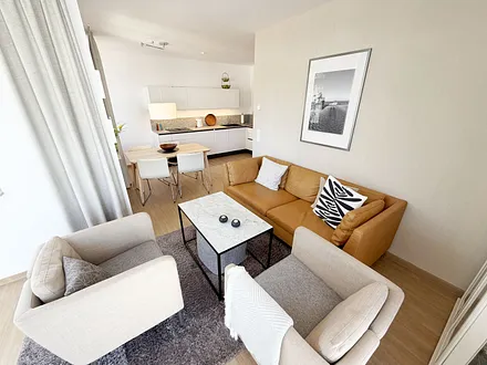 Kurparkresidenz in Baabe WE 15 - Wohnzimmer