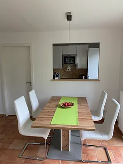 Essecke mit Durchreiche