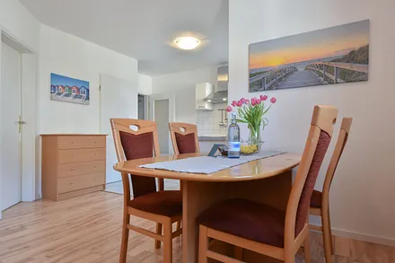 separater Esstisch für 4 Personen