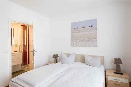 Schlafzimmer 3 mit eigenem Bad