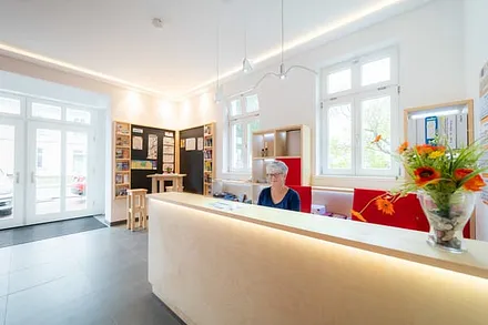 Unsere Rezeption