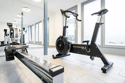 Im Fitnessraum