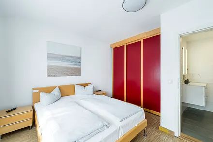 Schlafzimmer 2 mit eigenem Bad