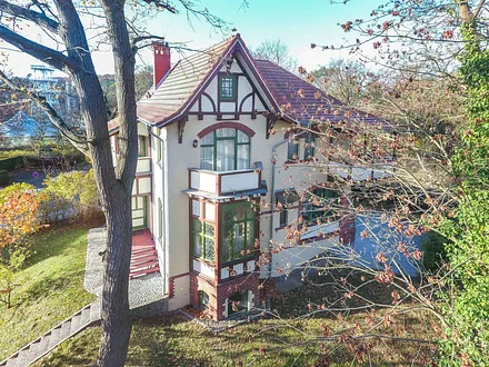 Außenaufnahme Grenzschlösschen