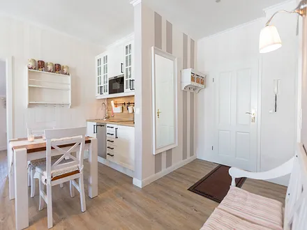 Eingangsbereich Ferienwohnung