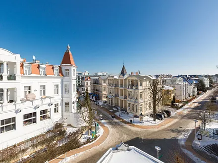 (Winter)Blick vom Balkon