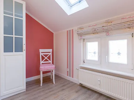 Schlafzimmer mit Einzelbett