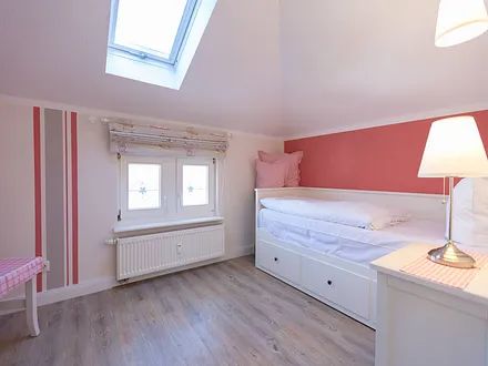 Schlafzimmer mit Einzelbett