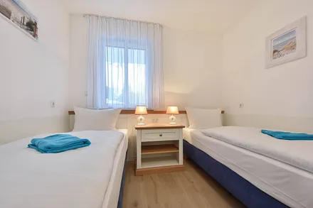Schlafzimmer mit Einzelbetten