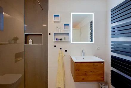 Auszug aus dem großen Bad mit Sauna