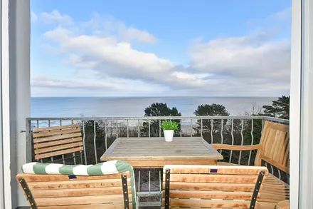 Der perfekte Blick auf die Ostsee