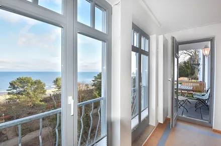 Blick auf die Ostsee