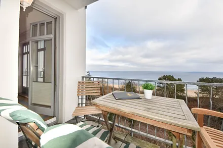 Balkon mit Panoramablick