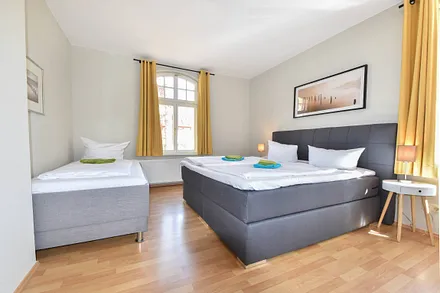 Schlafzimmer zusätzlich mit Einzelbett