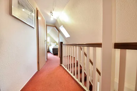Flur im oberen Bereich
