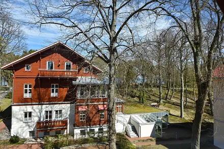 Blick Richtung Ostsee vom Hauptschlafzimmer