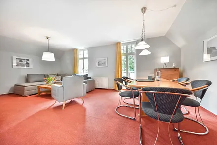 Wohnbereich mit separaten Esstisch