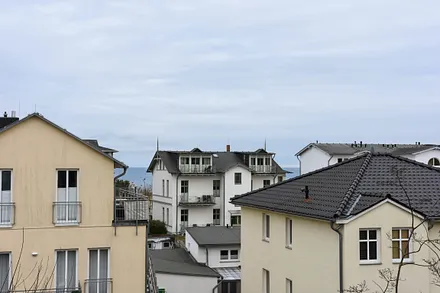 Ausblick vom Balkon