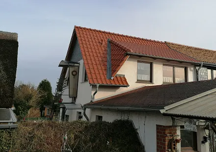 Ansicht von der Hofseite 