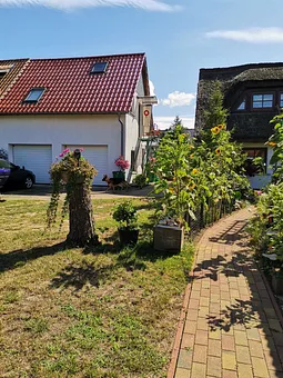 Vorderansicht Ferienwohnung "Ausblick"