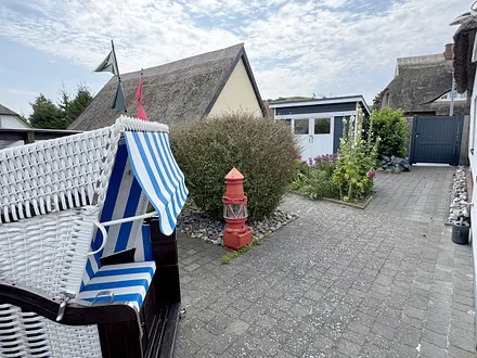 bestuhlte Terrasse (Nord)