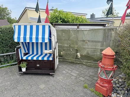bestuhlte Terrasse (Nord)
