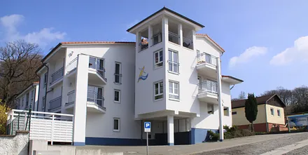 Aussenansicht Residenz Binz