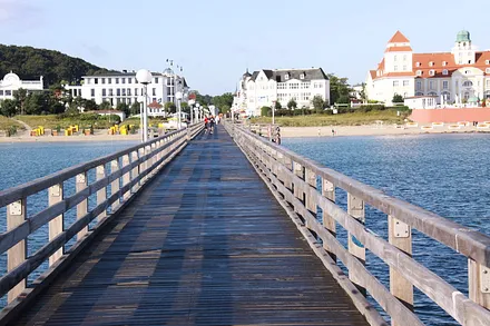 Seebrücke Binz