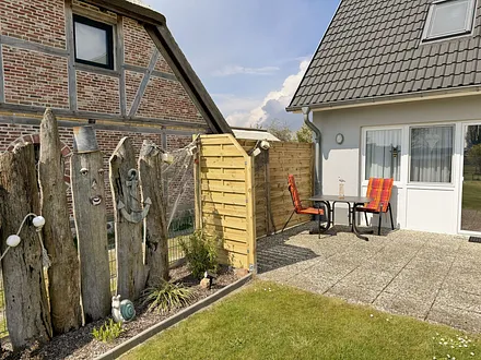 Terrasse der Wohnung 01