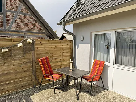 Terrasse der Wohnung 01
