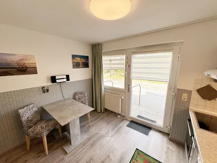 großzügiger Koch- und Essbereich