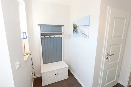kleine Garderobe