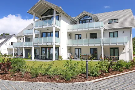 Haus Windrose - Rückansicht des Hauses