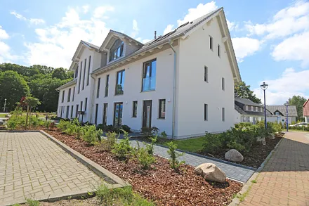 Haus Windrose -Ansicht von der Straße aus