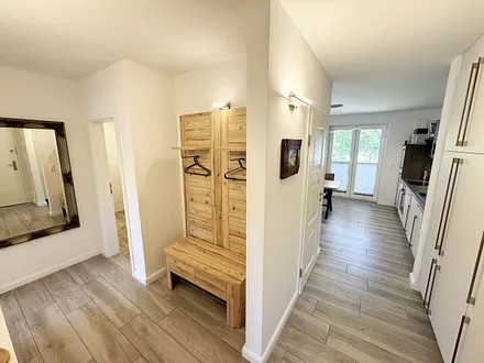 Flurbereich mit Garderobe