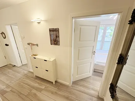 Flurbereich mit Garderobe