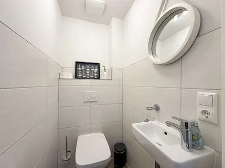 innenliegendes Gäste-WC