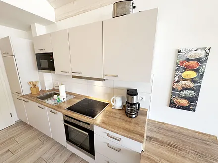 moderne Küchenzeile