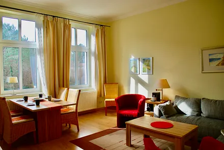 Blick in den Wohnraum