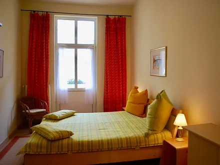 Blick in den 1. Schlafraum