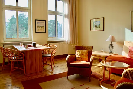 Blick in den Wohnraum