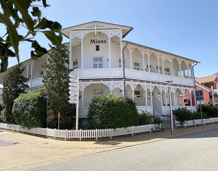 Villa Minna Außenansicht