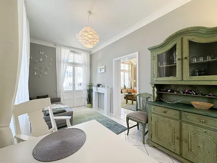 Blick in den Wohnbereich