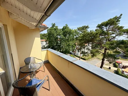 Balkon Richtung Ostsee