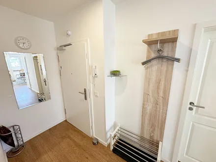 Flurbereich mit Garderobe