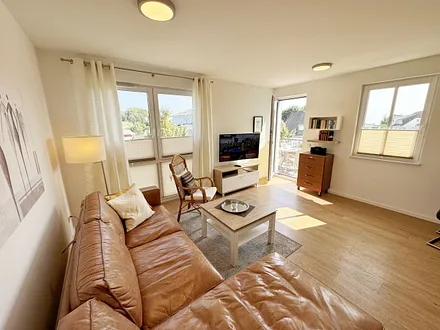 Wohnbereich für gemütliche Abende