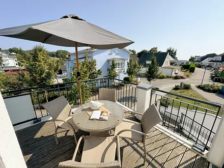 Villa Anni -Blick über die Häuser und Gärten