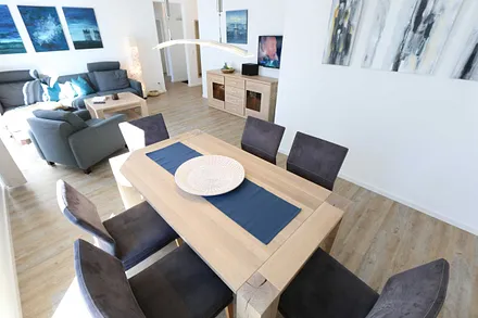 Essbereich für 5 Personen