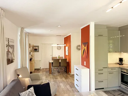 Wohn-/Koch-/Essbereich